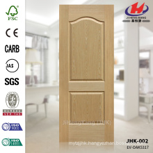 JHK-002 Tongue and Groove American EV ASH Wood Moulded Two Panel Door Panel